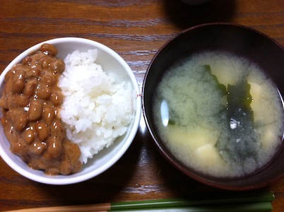米みそにチャレンジ。