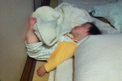 休みの日は忙しい日。