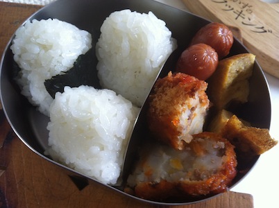 お弁当日始まる。