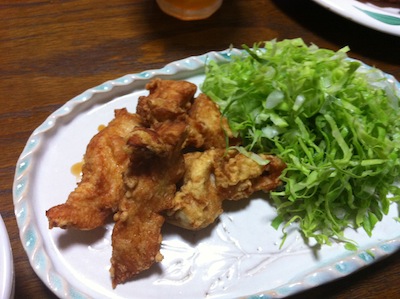 胸肉100g29円。290円分くらい買うと…