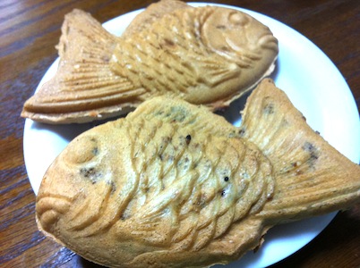 日本一のたいやき。