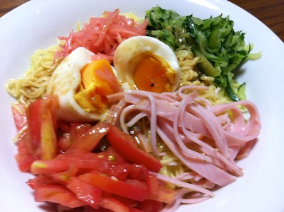 暑くなると食べたくなるもの。