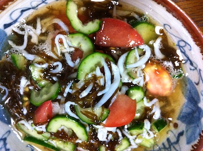暑くなると食べたくなるもの。