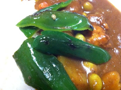 ルーのカレー。