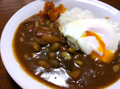 ルーのカレー。