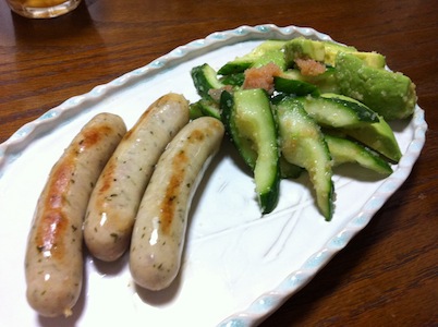 優雅な昼食。