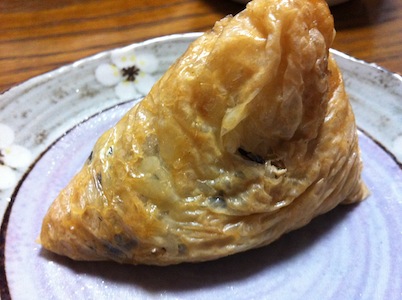 油揚げ祭り。