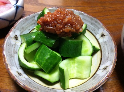 鯛が来た。
