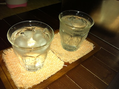 ライムと気取ってみたものの。