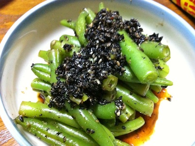 塩麹と野菜の夕べ。