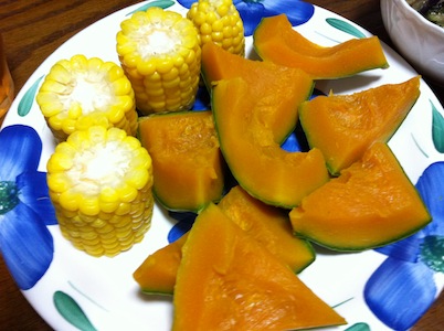 まだまだ続く野菜ウィーク、かぼちゃ編。