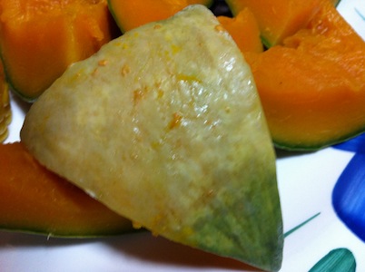 まだまだ続く野菜ウィーク、かぼちゃ編。