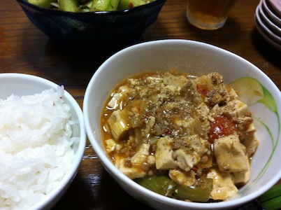 豆腐祭り。