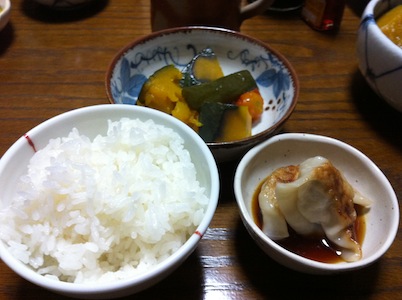 夏野菜の宝石箱。