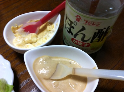 豚しゃぶにも慣れてきた。