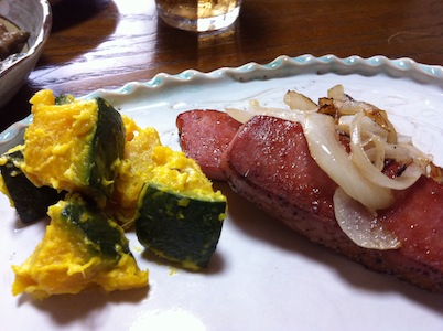 夏休みの昼ご飯的な。