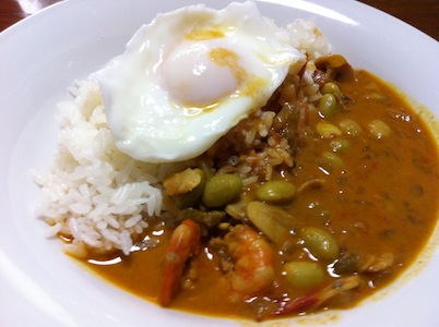 自分で食べたい、と。