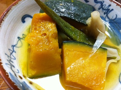 カボチャに囲まれた生活。