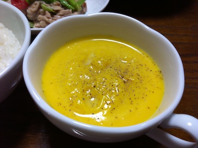 ごまだれとポン酢。