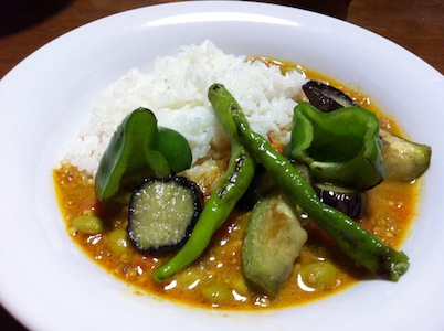 週末はカレー曜日!!
