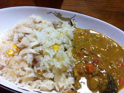 週末はカレー曜日!!