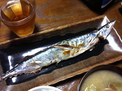 さんまサンマ。