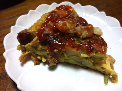 まとめごはん。