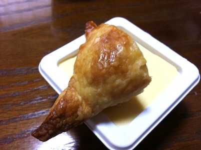 アップルパイの季節ですね。