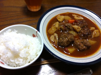 ハンバーグばかりでは何なので。