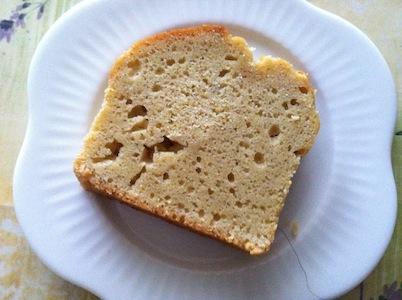 栗のパウンドケーキ。
