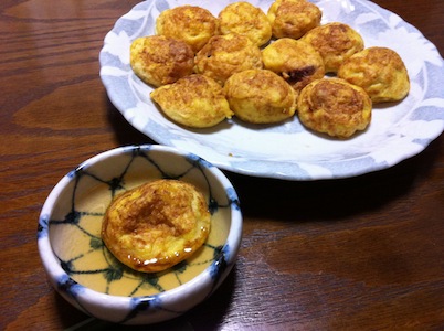 大阪みやげ?の明石焼