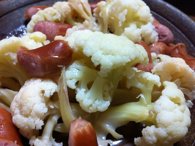 カリフラワーを食べよう!