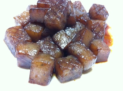 続カリフラワーを食べよう。