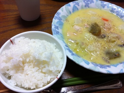 続カリフラワーを食べよう。