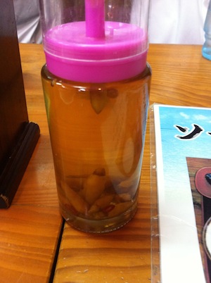 沖縄ごはん。