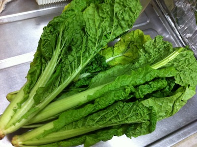 葉野菜の宴。