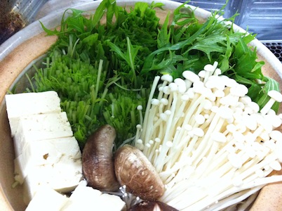 葉野菜の宴。