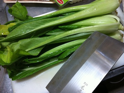 続、葉野菜の宴。