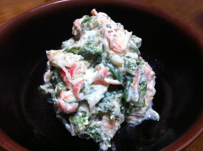続、葉野菜の宴。