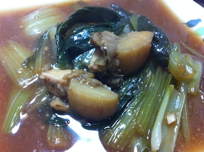 続、葉野菜の宴。