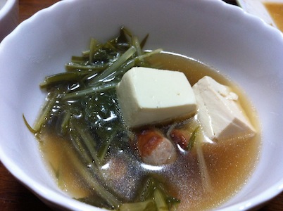 続、葉野菜の宴。