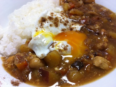 久々の終末カレー曜日。