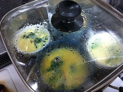 とろとろ茶碗蒸し。