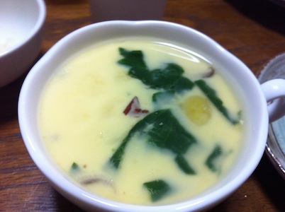とろとろ茶碗蒸し。