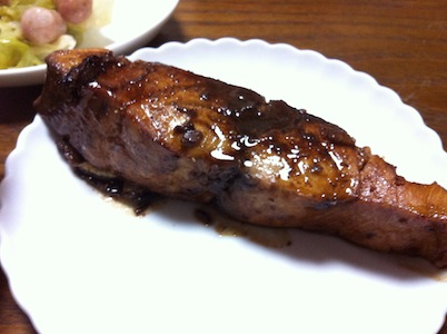 大ぶりのぶり。
