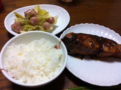 大ぶりのぶり。