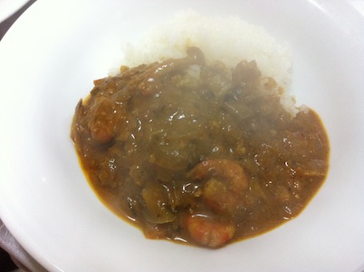 ピザとカレー(^^)