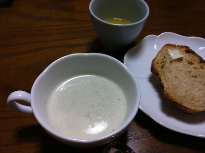 和食続き。