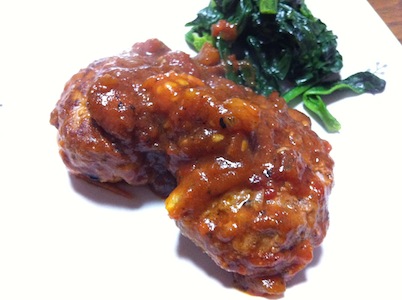 和食続き。