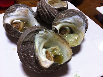 だんだん食べ物がおいしくなってきました。